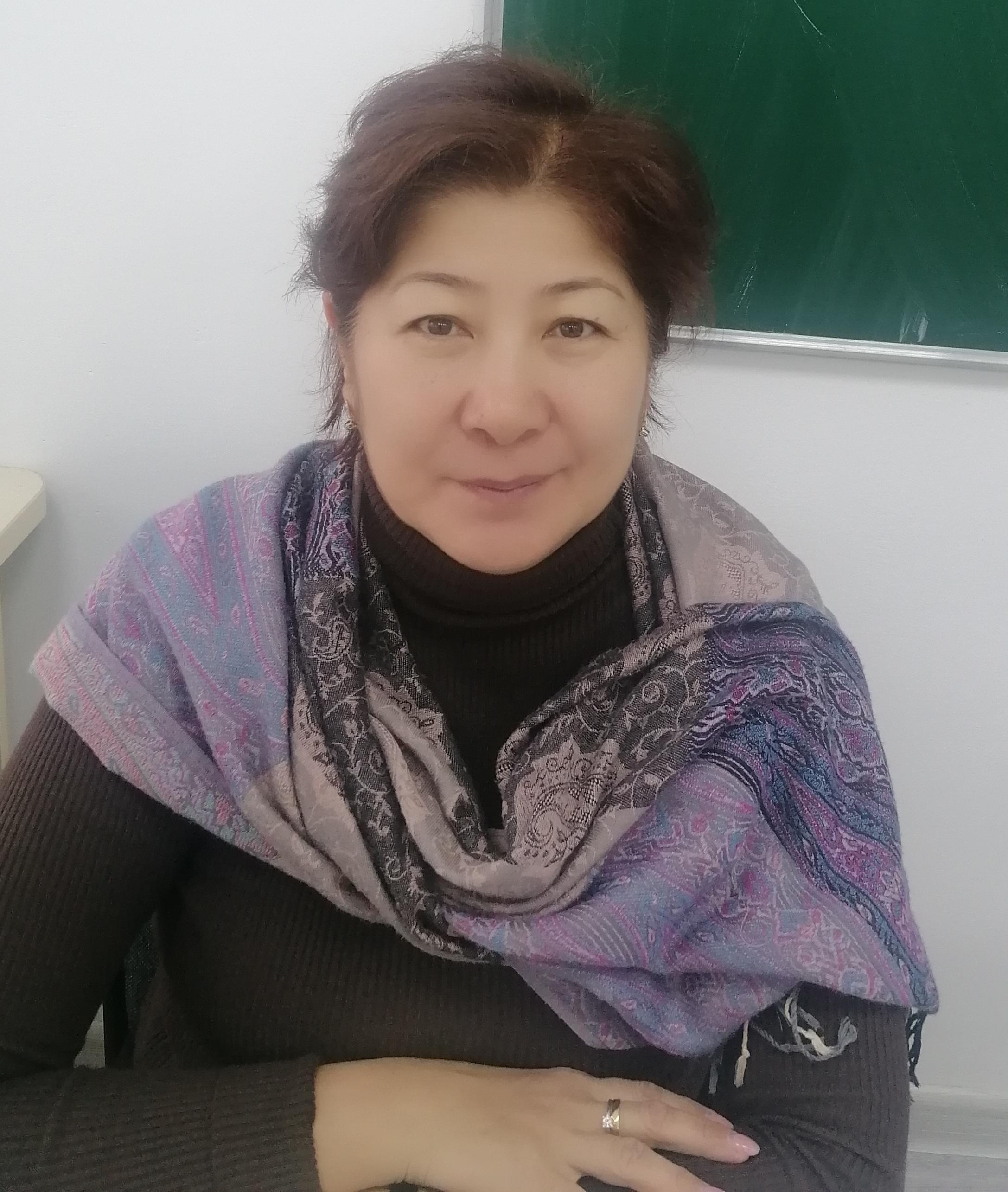 Жармухаметова Шынара Тыныштыковна учитель английского языка