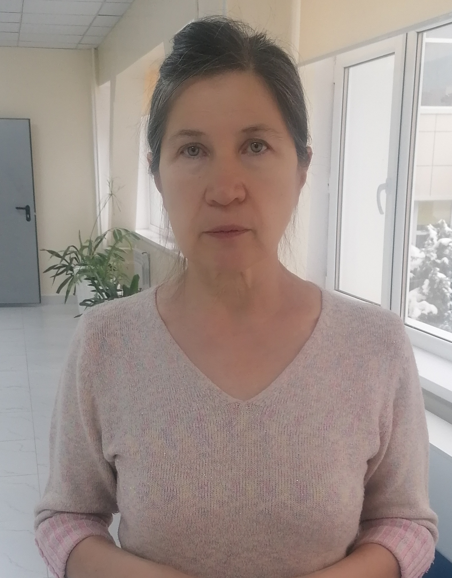 Шахова Людмила Александровна учитель биологии