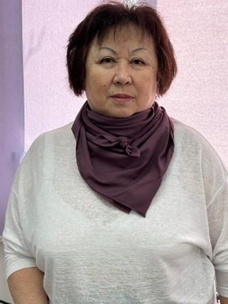 Шишканова Балдырган Балтаевна учитель начальных классов